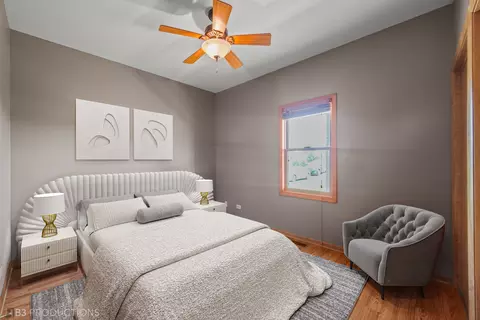 Bedroom - 27614 S Kuersten Rd, Monee, IL 60449 photo 4 of 6