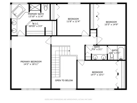 Floorplan - 1493 Harmony Dr, Bartlett, IL 60103 photo 2 of 4