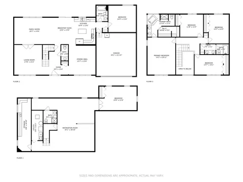 Floorplan - 1493 Harmony Dr, Bartlett, IL 60103 photo 1 of 4