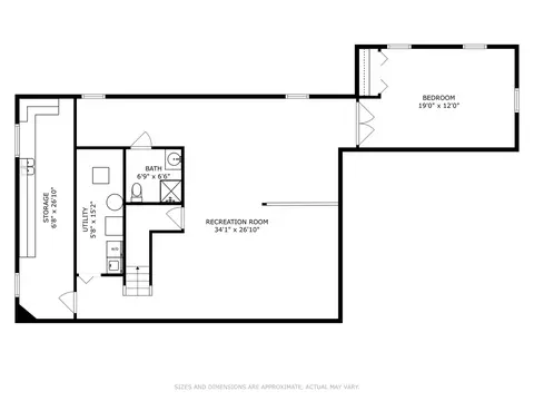 Floorplan - 1493 Harmony Dr, Bartlett, IL 60103 photo 4 of 4