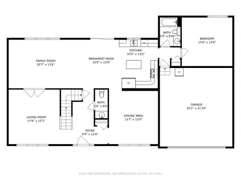 Floorplan - 1493 Harmony Dr, Bartlett, IL 60103 photo 3 of 4