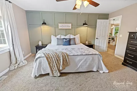 Bedroom - 2650 Mooregate Turn, Kankakee, IL 60901 photo 2 of 6