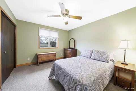Bedroom - 807 Maple Ln, Peotone, IL 60468 photo 2 of 4