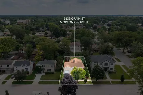 5639 Crain St, Morton Grove, IL 60053