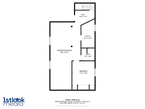 Floorplan - 3525 W 78th Pl, Chicago, IL 60652 photo 1 of 3