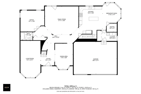 Floorplan - 1700 Heron Way, Hoffman Estates, IL 60192 photo 3 of 4