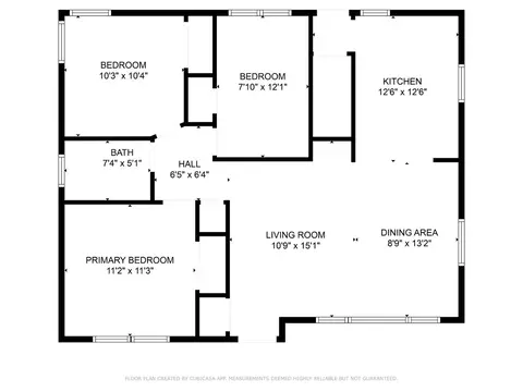 Floorplan - 2537 S 15th Ave, Broadview, IL 60155 photo 1 of 1
