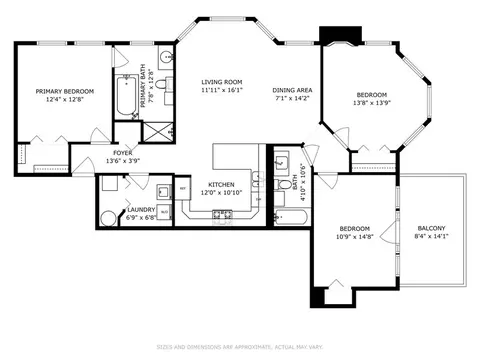 Floorplan - 1102 E 46th St #201, Chicago, IL 60653 photo 1 of 1
