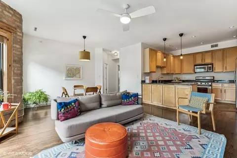 Living - 1102 E 46th St #201, Chicago, IL 60653 photo 2 of 2