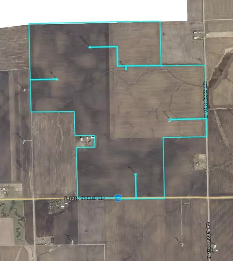 2250 E Cr 1100 Rd E, Carlock, IL 61725