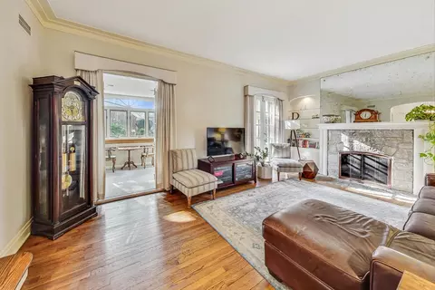 Living - 403 Audubon Rd, Riverside, IL 60546 photo 1 of 3
