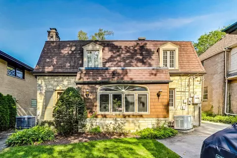 Exterior - 403 Audubon Rd, Riverside, IL 60546 photo 7 of 14