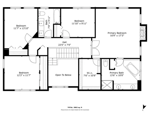 Floorplan - 223 Sangamon Ct, Bartlett, IL 60103 photo 3 of 4
