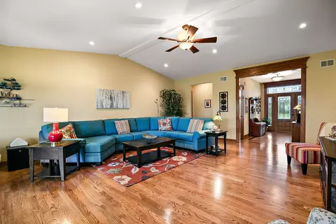 Living - 24401 S Pine Ridge Dr, Monee, IL 60449 photo 4 of 5