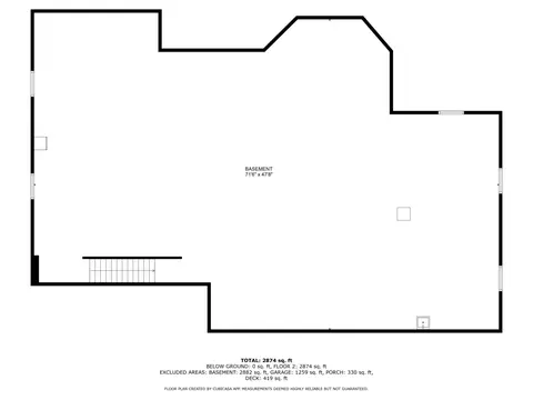 Floorplan - 24401 S Pine Ridge Dr, Monee, IL 60449 photo 4 of 4