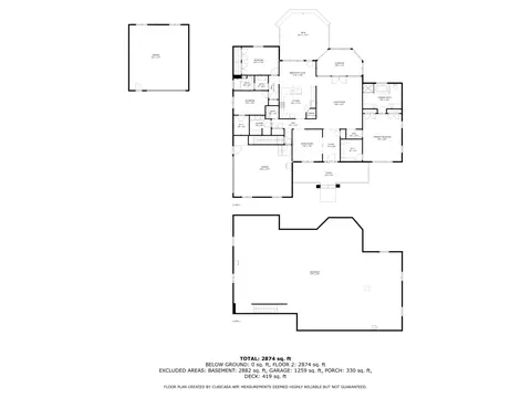 Floorplan - 24401 S Pine Ridge Dr, Monee, IL 60449 photo 2 of 4