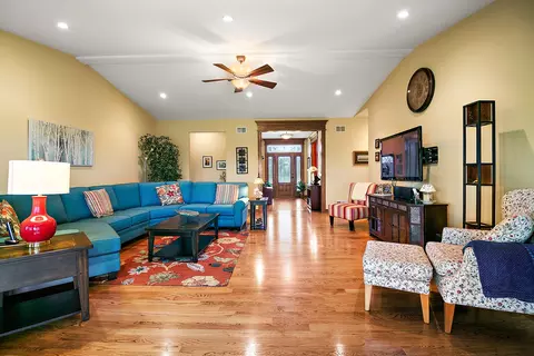 Living - 24401 S Pine Ridge Dr, Monee, IL 60449 photo 3 of 5