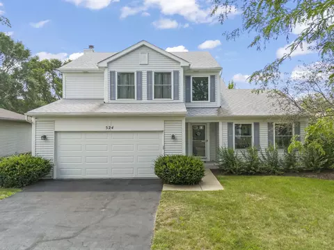 524 Waterford Dr, Oswego, IL 60543