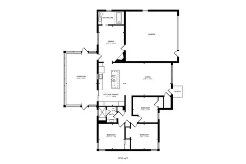 Floorplan - 2875 Waldron Rd, Kankakee, IL 60901 photo 1 of 1