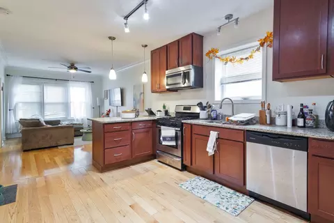 Kitchen - 3039 N Christiana Ave, Chicago, IL 60618 photo 6 of 8