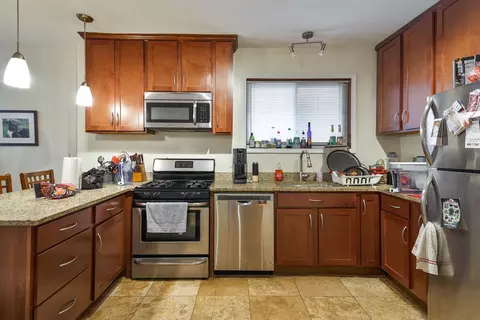 Kitchen - 3039 N Christiana Ave, Chicago, IL 60618 photo 2 of 8