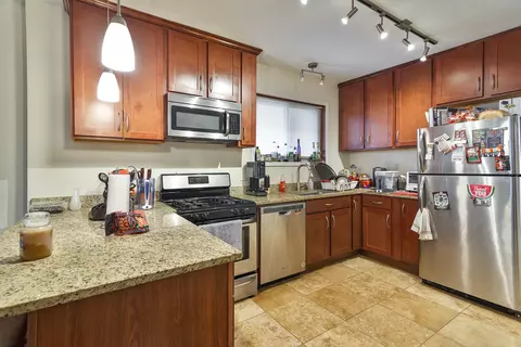 Kitchen - 3039 N Christiana Ave, Chicago, IL 60618 photo 1 of 8
