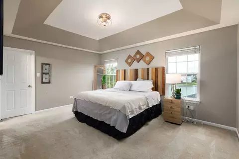 Bedroom - 6619 Wyndham Ct, Plainfield, IL 60586 photo 6 of 7