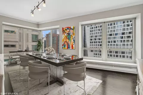 Dining - 57 E Delaware Pl #1801, Chicago, IL 60611 photo 2 of 2