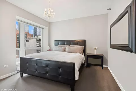 Bedroom - 57 E Delaware Pl #1801, Chicago, IL 60611 photo 1 of 1