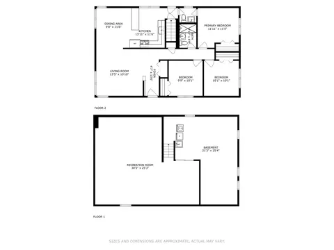 Floorplan - 16404 Wood St, Markham, IL 60428 photo 1 of 3