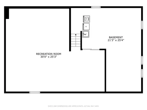 Floorplan - 16404 Wood St, Markham, IL 60428 photo 3 of 3