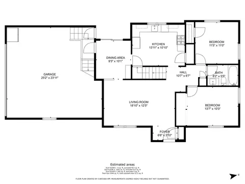 Floorplan - 1005 Center St, Mchenry, IL 60050 photo 1 of 4