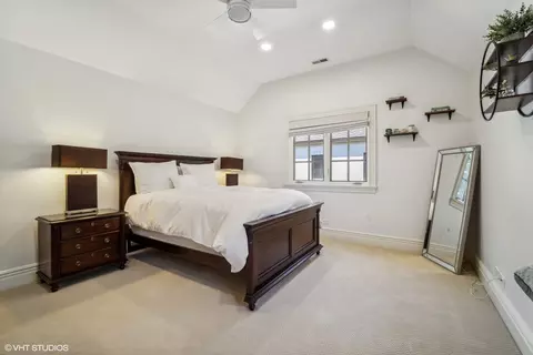 Bedroom - 630 Forest Rd, Glenview, IL 60025 photo 5 of 6