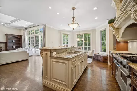 Kitchen - 630 Forest Rd, Glenview, IL 60025 photo 4 of 5