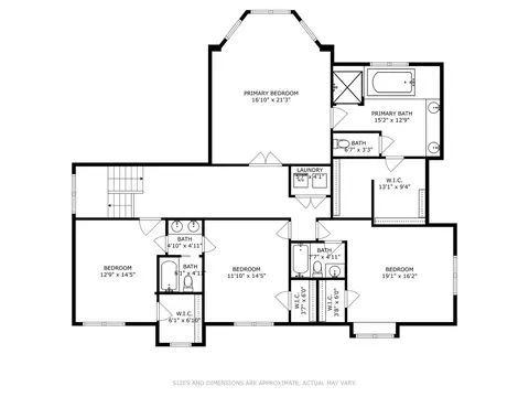 Floorplan - 630 Forest Rd, Glenview, IL 60025 photo 1 of 4