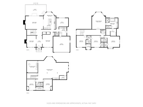 Floorplan - 630 Forest Rd, Glenview, IL 60025 photo 2 of 4