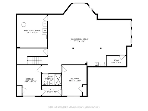 Floorplan - 630 Forest Rd, Glenview, IL 60025 photo 4 of 4