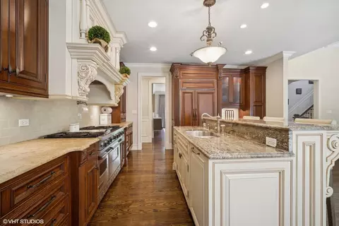Kitchen - 630 Forest Rd, Glenview, IL 60025 photo 3 of 5