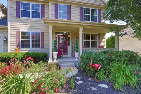 Exterior - 407 W Amberside Dr, Elgin, IL 60124 photo 9 of 9
