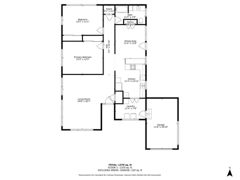 Floorplan - 613 Orchard Ln, Beecher, IL 60401 photo 1 of 1
