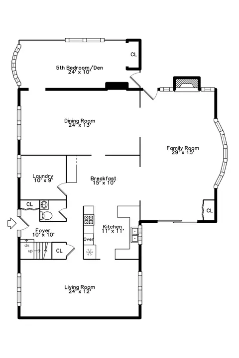 Floorplan - 531 Harvard Ln, Hoffman Estates, IL 60169 photo 2 of 3
