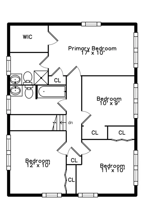 Floorplan - 531 Harvard Ln, Hoffman Estates, IL 60169 photo 3 of 3