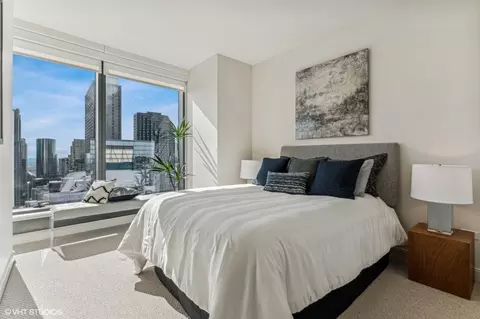 Bedroom - 60 E Monroe St #4904, Chicago, IL 60603 photo 4 of 6