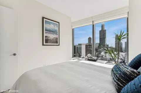 Bedroom - 60 E Monroe St #4904, Chicago, IL 60603 photo 5 of 6