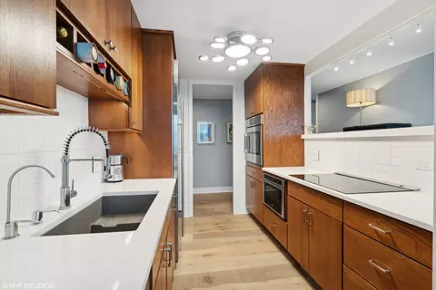 Kitchen - 1700 E 56th St #3702, Chicago, IL 60637 photo 2 of 2