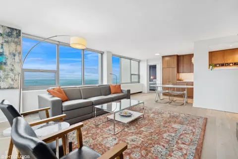 Living - 1700 E 56th St #3702, Chicago, IL 60637 photo 3 of 3