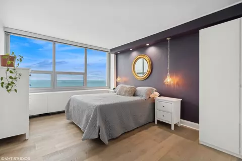 Bedroom - 1700 E 56th St #3702, Chicago, IL 60637 photo 1 of 1