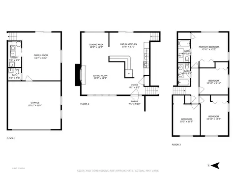 Floorplan - 15205 Pine Dr, Oak Forest, IL 60452 photo 1 of 4