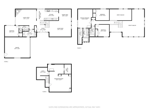 Floorplan - 459 Simone Dr, Des Plaines, IL 60016 photo 1 of 4