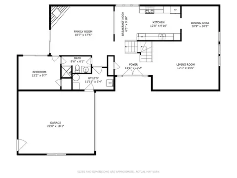 Floorplan - 459 Simone Dr, Des Plaines, IL 60016 photo 3 of 4